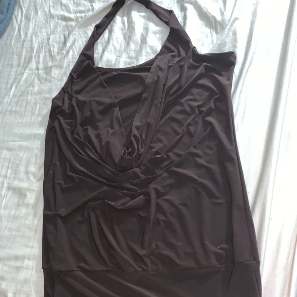 Halter minidress